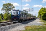 Wolverine #350 approaches the Dearborn Stop 